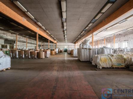 Pronájem - výrobní prostor, 2 600 m²