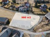 Prodej - pozemek pro bydlení, 980 m²