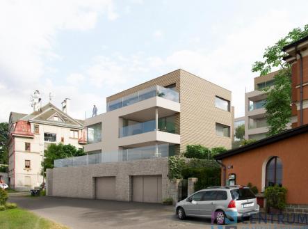 Inzerovaný dům - nyní ve výstavbě | Prodej bytu, 2+kk, 58 m²