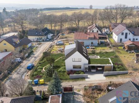 DJI_20260304080054_0014_D_UPRAVENO.jpg | Prodej - pozemek pro bydlení, 810 m²