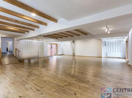 Pronájem - obchodní prostor, 243 m²