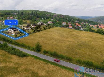 Vizualizace budoucího domu | Prodej - pozemek pro bydlení, 1 080 m²