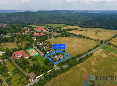Vizualizace budoucího domu | Prodej - pozemek pro bydlení, 1 080 m²