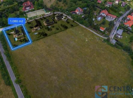 Vizualizace budoucího domu | Prodej - pozemek pro bydlení, 1 080 m²