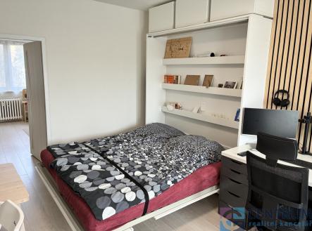 Postel skladaci.JPG | Pronájem bytu, 2+1, 53,8 m²