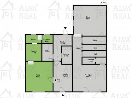 Obrázek k zakázce č.: 665156 | Prodej - nájemní dům, 465 m²