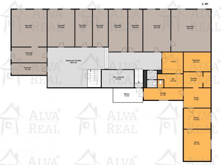 Obrázek k zakázce č.: 666426 | Prodej - nájemní dům, 510 m²