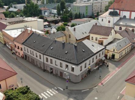 Obrázek k zakázce č.: 666426 | Prodej - nájemní dům, 510 m²