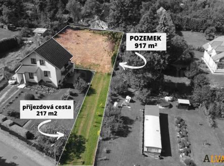 Obrázek k zakázce č.: 661756 | Prodej - pozemek pro bydlení, 1 134 m²