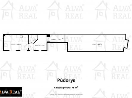 Obrázek k zakázce č.: 691016 | Pronájem - obchodní prostor, 145 m²