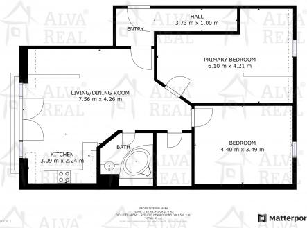 Obrázek k zakázce č.: 696696 | Pronájem bytu, 3+kk, 93 m²