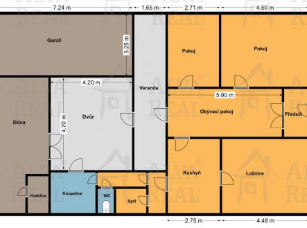 Obrázek k zakázce č.: 704506 | Prodej - dům/vila, 108 m²