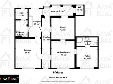 Obrázek k zakázce č.: 683796 | Prodej - dům/vila, 95 m²