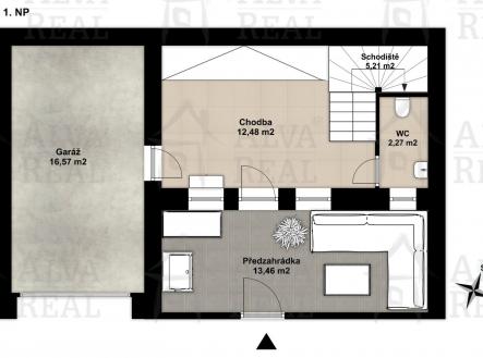 Obrázek k zakázce č.: 710162 | Pronájem bytu, 4+kk, 138 m²