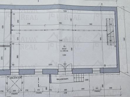 Obrázek k zakázce č.: 366143 | Pronájem - skladovací prostor, 87 m²