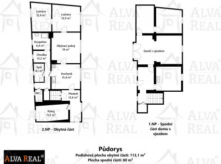 Obrázek k zakázce č.: 722662 | Prodej - dům/vila, 190 m²