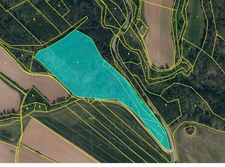 Obrázek k zakázce č.: 722852 | Prodej - pozemek, les, 24 443 m²