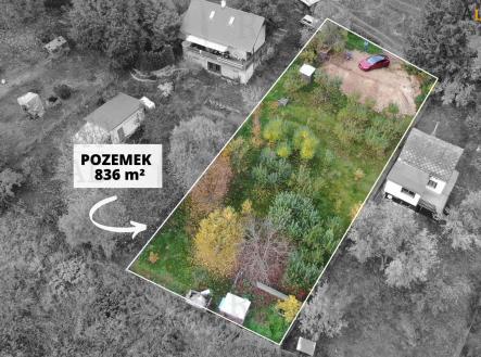 Obrázek k zakázce č.: 694736 | Prodej - pozemek pro bydlení, 836 m²