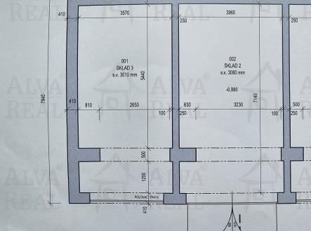 Obrázek k zakázce č.: 727661 | Pronájem - skladovací prostor, 28 m²