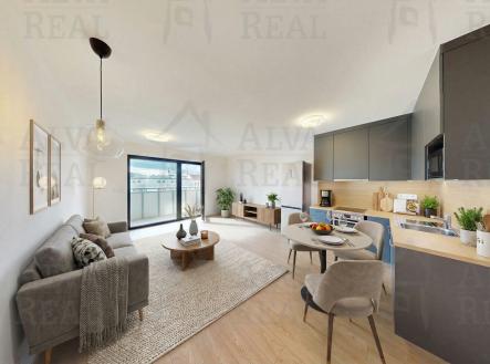 Obrázek k zakázce č.: 728091 | Pronájem bytu, 2+kk, 63 m²
