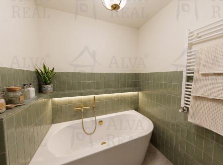 Vizualizace | Prodej bytu, 3+1, 93 m²