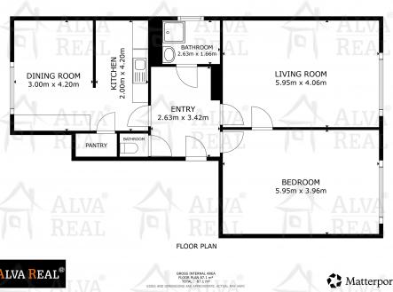 Obrázek k zakázce č.: 728661 | Prodej bytu, 2+1, 84 m²