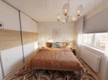 Vizualizace | Prodej bytu, 3+1, 77 m²