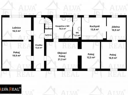 Obrázek k zakázce č.: 730431 | Prodej - dům/vila, 140 m²