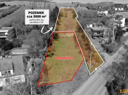 Obrázek k zakázce č.: 730761 | Prodej - pozemek pro bydlení, 3 000 m²