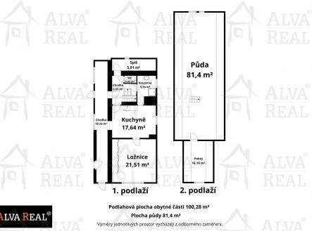 Obrázek k zakázce č.: 730911 | Prodej - dům/vila, 100 m²