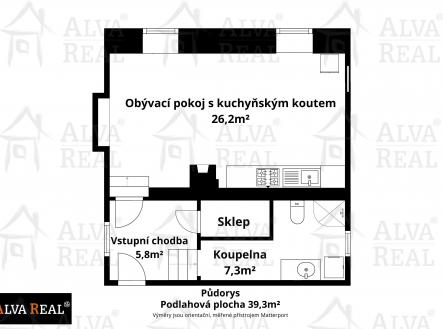 Obrázek k zakázce č.: 731061 | Prodej - chata/rekreační objekt, 39 m²