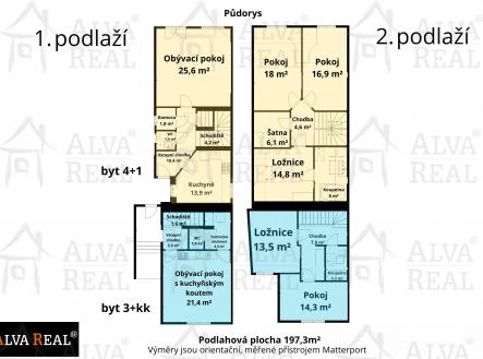 Obrázek k zakázce č.: 731771 | Prodej - dům/vila, 197 m²