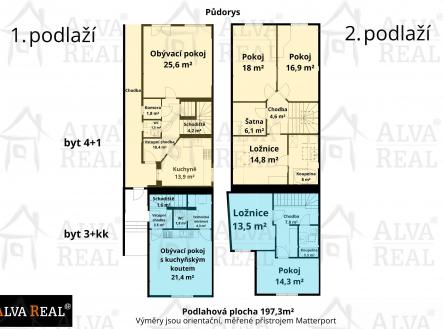 Obrázek k zakázce č.: 731771 | Prodej - dům/vila, 197 m²