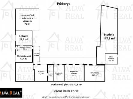 Obrázek k zakázce č.: 732281 | Prodej - dům/vila, 370 m²