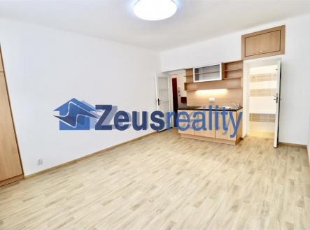 Pronájem bytu, 1+kk, 29 m² obrázek