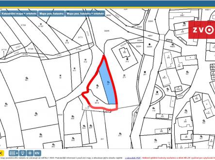 Obrázek k zakázce č.: 651111 | Prodej - pozemek, trvalý travní porost, 1 442 m²