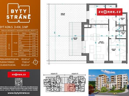 Obrázek k zakázce č.: 668256 | Prodej bytu, 3+kk, 161 m²