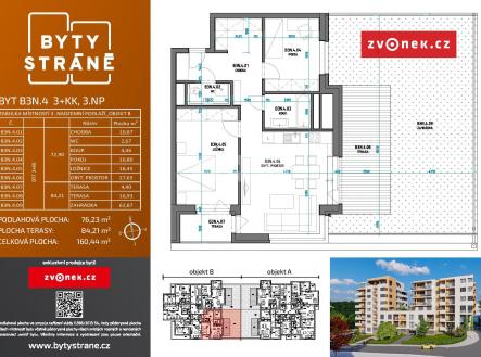 Obrázek k zakázce č.: 668506 | Prodej bytu, 3+kk, 160 m²