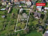 Prodej - pozemek pro bydlení, 1 144 m²