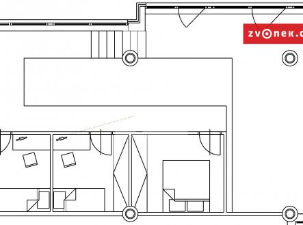 Prodej bytu, 1+1, 101 m²