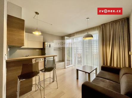 Pronájem bytu, 2+kk, 38 m² obrázek