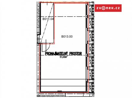 Obrázek k zakázce č.: 697886 | Pronájem - kanceláře, 100 m²