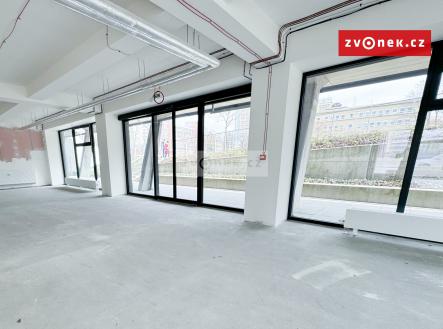 Pronájem - obchodní prostor, 290 m²