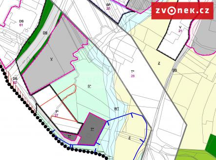 Obrázek k zakázce č.: 703746 | Prodej - pozemek pro komerční výstavbu, 5 294 m²