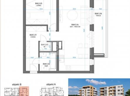 Obrázek k zakázce č.: 706716 | Prodej bytu, 2+kk, 81 m²