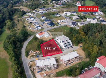 Obrázek k zakázce č.: 704076 | Prodej - pozemek pro bydlení, 792 m²