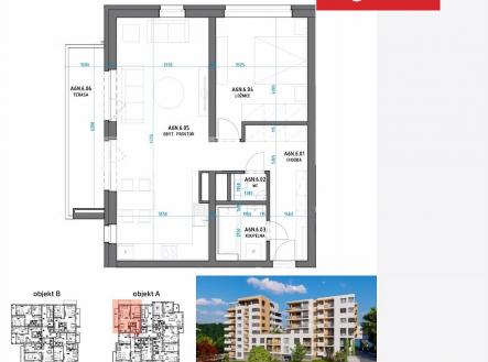 Obrázek k zakázce č.: 707596 | Prodej bytu, 2+kk, 81 m²