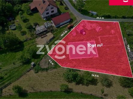 Prodej - pozemek pro bydlení, 1 061 m² obrázek