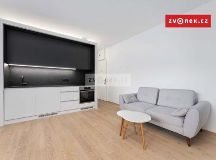 Pronájem bytu, 1+kk, 28 m² obrázek