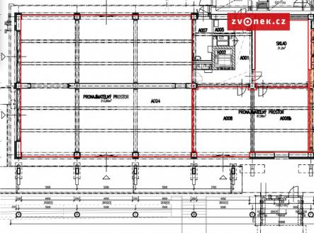 Obrázek k zakázce č.: 709712 | Pronájem - obchodní prostor, 245 m²